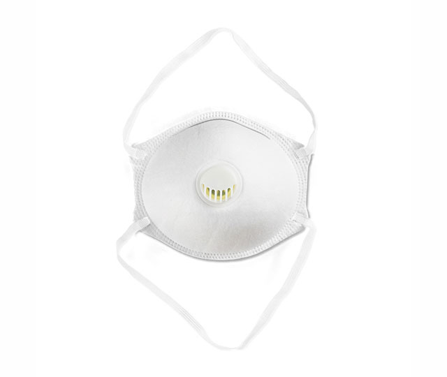 KN95 ear loop cup style with valve face mask Xing Guang