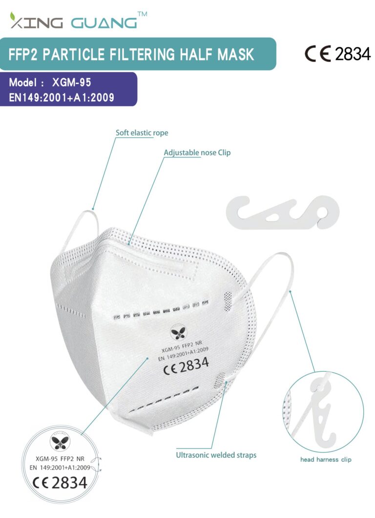 FFP2 Face Mask for Optimum Safety